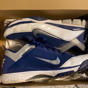 Nike turf shoes size 12 royal
